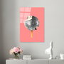 Wallity UV-873 Cuadro Decorativo de Vidrio Templado Multicolor 45 x 65 cm